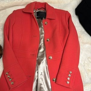 J Crew Lady Day Wool Dress Coat…Apricot